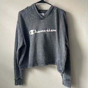 Champion Cropped Hoodie